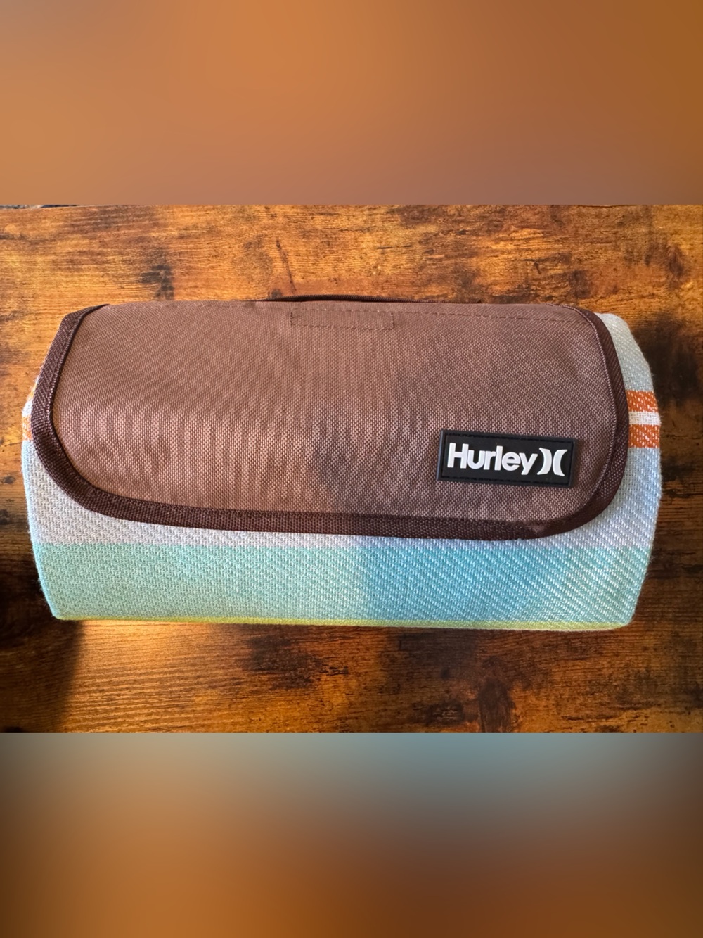 Hurley Water Resistant Outdoor Blanket